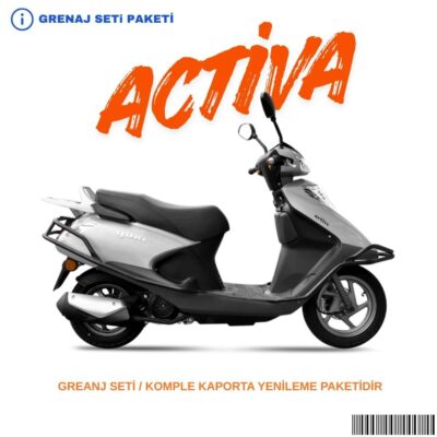 Yuki Active Grenaj Seti Gri 5 Parça