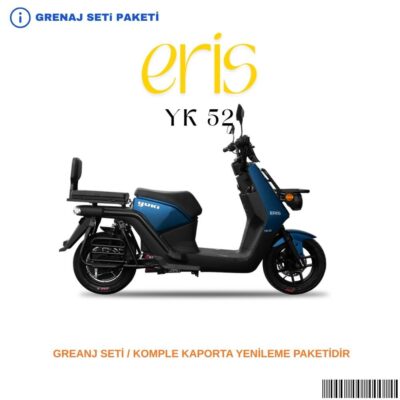 Yuki Eris Grenaj Seti Mavi 8 Parça