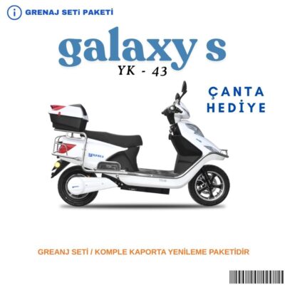 Yuki Galaxy S Grenaj Seti Beyaz 11 Parça