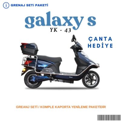 Yuki Galaxy S Grenaj Seti Mavi 11 Parça
