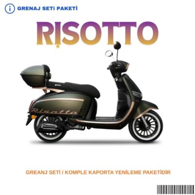 Yuki Risotto S Grenaj Seti Yeşil 9 Parça