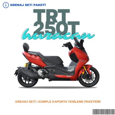 Yuki Huracan Grenaj Seti Kırmızı 10 Parça